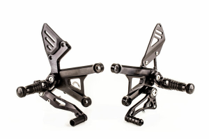 Rearset Black, 3, nordicamoto.ro