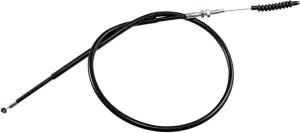 Black Vinyl Clutch Cable Black