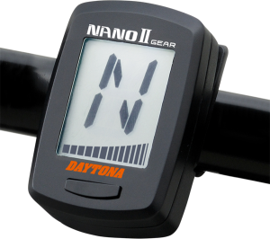 Lcd Gear Position Indicator White