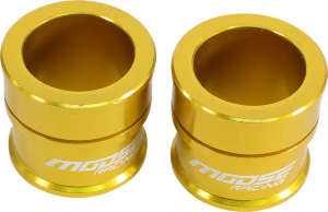 MOOSE RACING Fast Wheel Spacer Yellow 