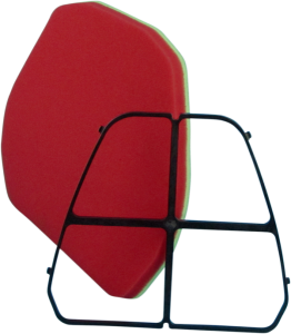 Super-flo Air Filter Kit Green, Red