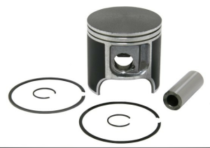 Piston complete XC 600 98-01