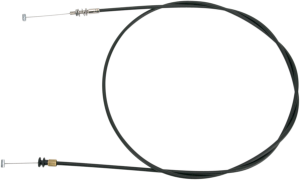 Black Vinyl Throttle Cable Black