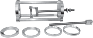 Shock Spring Compressor Silver 