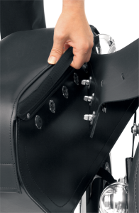 Drifter Slant Saddlebags Black L +, 3, nordicamoto.ro