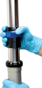 Ringer Fork Seal Driver Blue, Silver, Anodized, 2, nordicamoto.ro