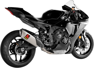 Titanium Evolution Line Exhaust System 