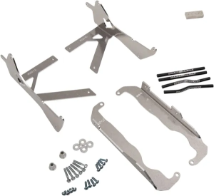 MOOSE RACING Radiator Braces Aluminum 