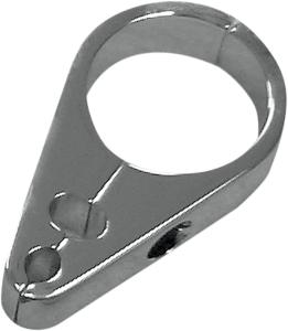 Cable Clamp Silver, 3, nordicamoto.ro