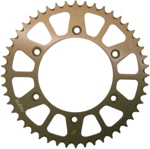 Works Triplestar Aluminum Rear Sprocket Natural