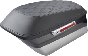 Bagger Lid Cover Black, 2, nordicamoto.ro