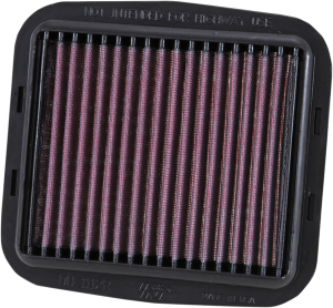 Sportbike Race-spec High-flow Air Filter Black, Red, 1, nordicamoto.ro