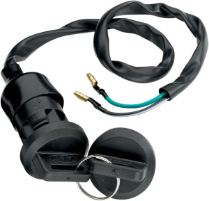 Universal Keyed On/off Lock Set Switch Black