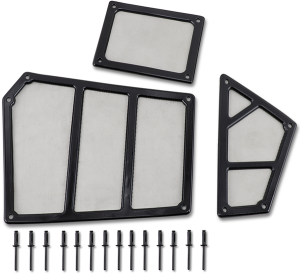 Hot Air Elimination Kit Black