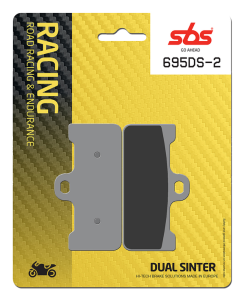 Ds Racing Dual Sintered Brake Pads, 1, nordicamoto.ro