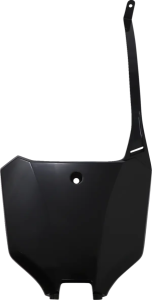 Front Number Plates Black