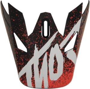 Visor Kit For Sector Hype S18s Black/coral Black, Red, White ONE SIZE, 1, nordicamoto.ro