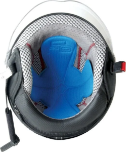 Flower Helmet Liner Blue, 2, nordicamoto.ro