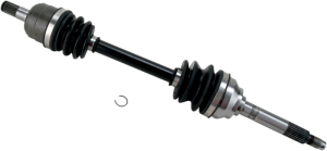 Complete Axle Assembly Black