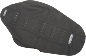 6-rib Gripper Seat Cover Black, 2, nordicamoto.ro