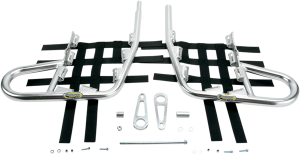 Ez-fit Nerf Bar Kit Silver, 1, nordicamoto.ro