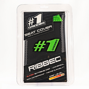 Husă Universală pentru Șa ONEGRIPPER RIBBED Negru/Verde – Enduro & Motocross, 2, nordicamoto.ro