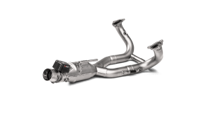 Headpipes And Collectors Silver 