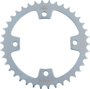 JT SPROCKETS Steel Rear Sprocket Natural 