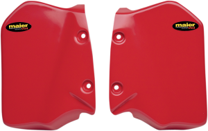 Replacement Radiator Plastic Red, 2, nordicamoto.ro