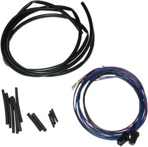 Front Turn Signal Relocation Harness Black, 1, nordicamoto.ro