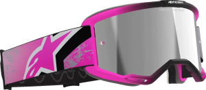 Vision 8 Lahnd Goggle Gray, Pink, Silver 