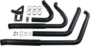Pro-street Exhaust System Black, 3, nordicamoto.ro