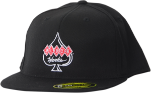 Cap Klockwerks Fexfit Center Logo S/m Black S/M, 1, nordicamoto.ro