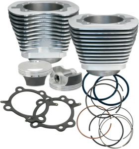 Big Bore Cylinder Kit Silver, 1, nordicamoto.ro