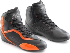 Cizme KTM FASTER 3 WP Black