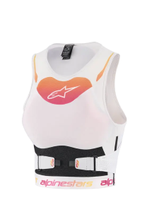 Stella Plasma Chest Protector White, Lilac 
