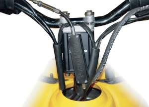 Throttle Cable Ext Kit Black +254 mm (10''), 2, nordicamoto.ro