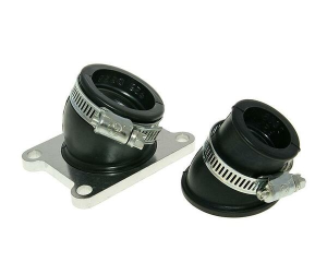 Intake Manifolds Black, 1, nordicamoto.ro