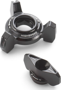 Dual compression control adjuster