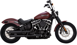 3(r) Twin Slash Slip-on Mufflers Black, 4, nordicamoto.ro