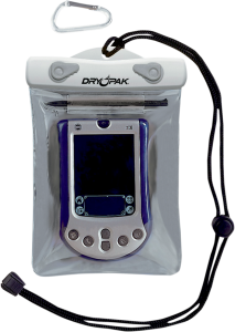 Dry Pak Case For Gps / Pda / Smartphone Black, Clear