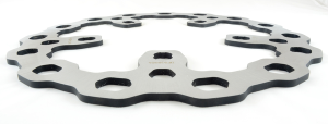 Cubiq Brake Rotor Silver, 1, nordicamoto.ro