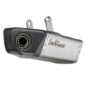 Underbody Full-system Exhaust Black, Silver, 3, nordicamoto.ro