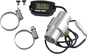 Temperature Meter Black