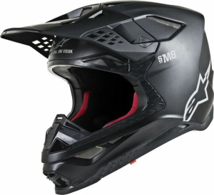 Supertech M8 Solid Mx Helmet White XL, 1, nordicamoto.ro