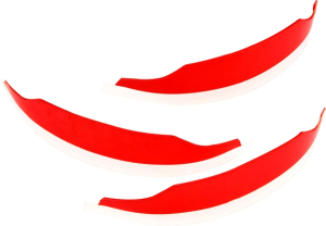 Apărători de noroi 100% Armega Forecast Red