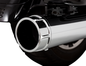 Torquer 450 Slip-on Mufflers Chrome, 1, nordicamoto.ro