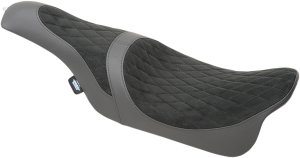 Caballero 2-up Vinyl Seat Black