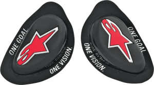 Knee Slider,gp Black Black  One Size Fits Most, 1, nordicamoto.ro