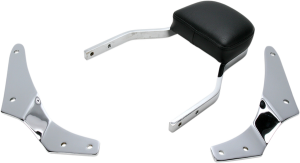 Square Sissy Bar Kit Chrome, 1, nordicamoto.ro